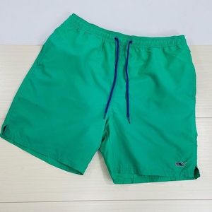 Vineyard Vines Green Classic Swim Trunks Large
